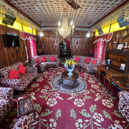 מלון Srīnagar Aristotle Group Of Houseboats & Transportation מראה חיצוני תמונה